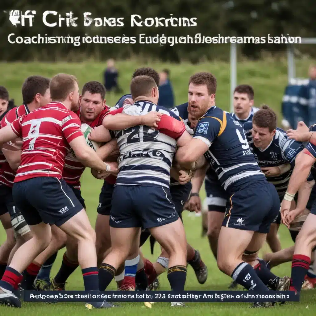 Aberdeenshire RFC’s Coaching Masterclass: Unlocking the Secrets to Successful Rugby Strategies Aberdeenshire RFC’s Coaching Masterclass: Unlocking the Secrets to Successful Rugby Strategies