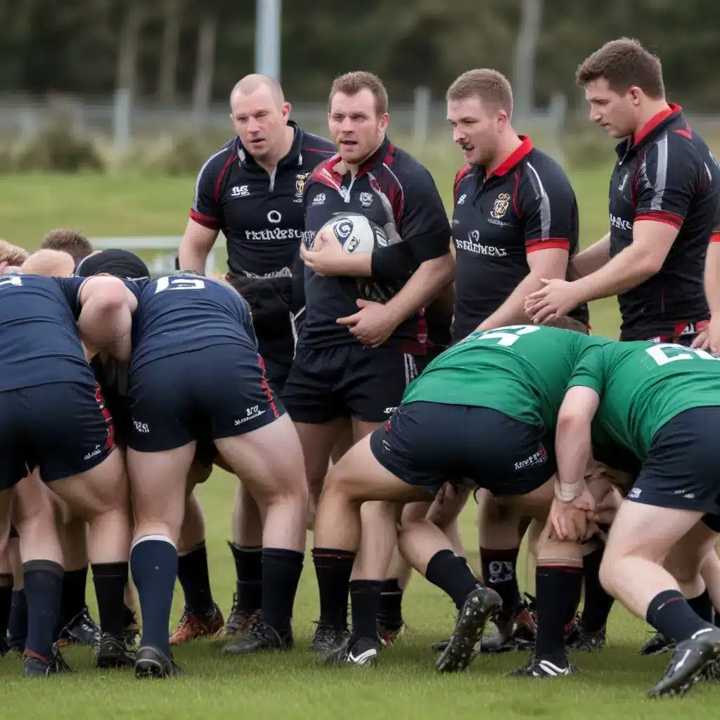 Aberdeenshire RFC’s Coaching Wisdom: Lessons Learned from the Sidelines Aberdeenshire RFC’s Coaching Wisdom: Lessons Learned from the Sidelines