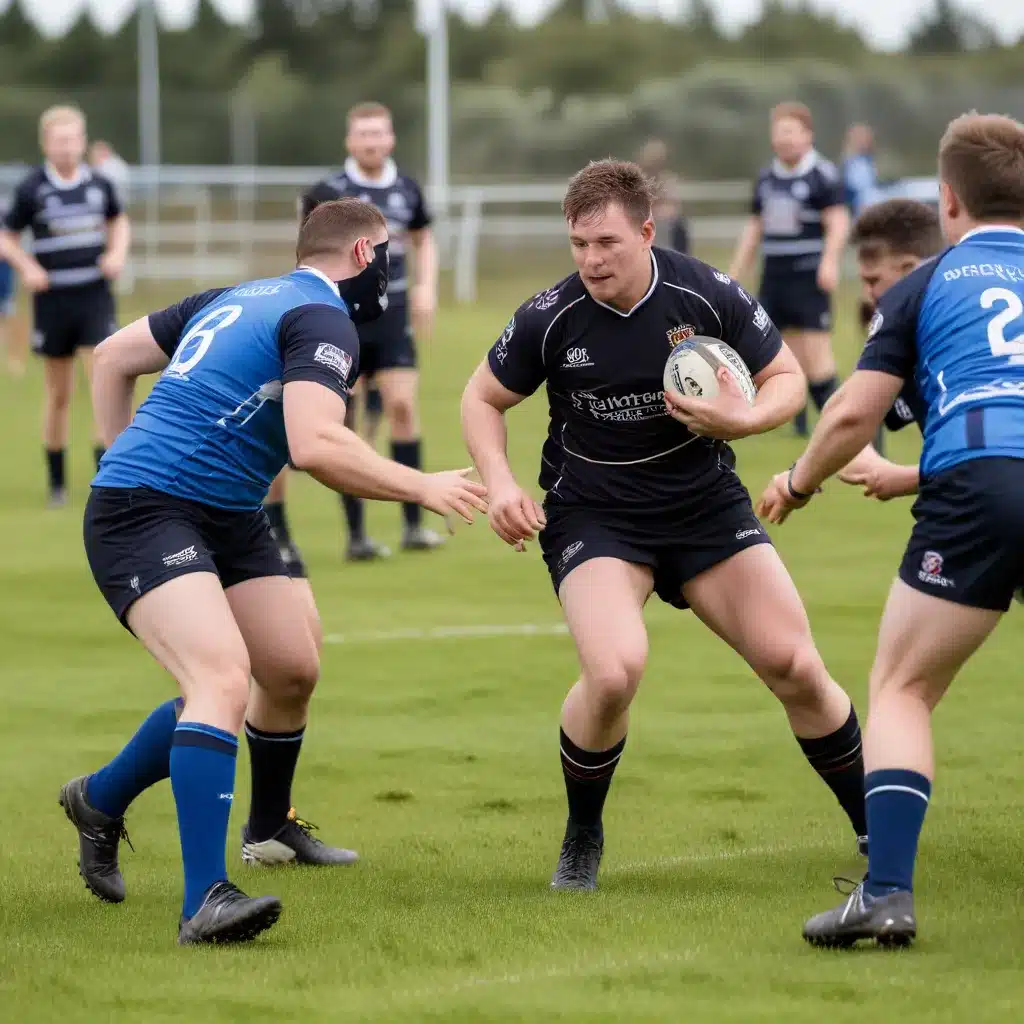 Aberdeenshire RFC’s Community Engagement Festival: Bringing the Club to the People Aberdeenshire RFC’s Community Engagement Festival: Bringing the Club to the People