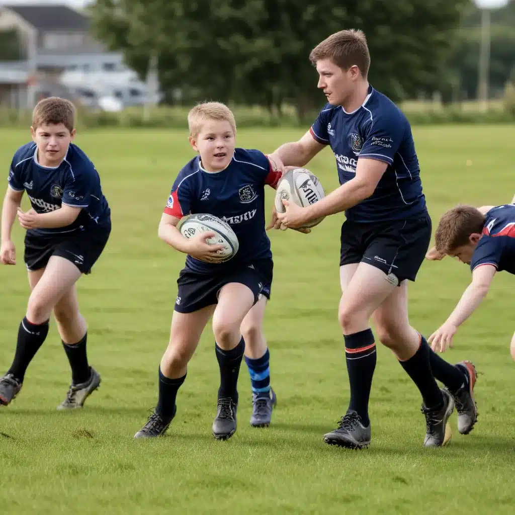 Aberdeenshire RFC’s Community Engagement: Fostering Grassroots Rugby Aberdeenshire RFC’s Community Engagement: Fostering Grassroots Rugby
