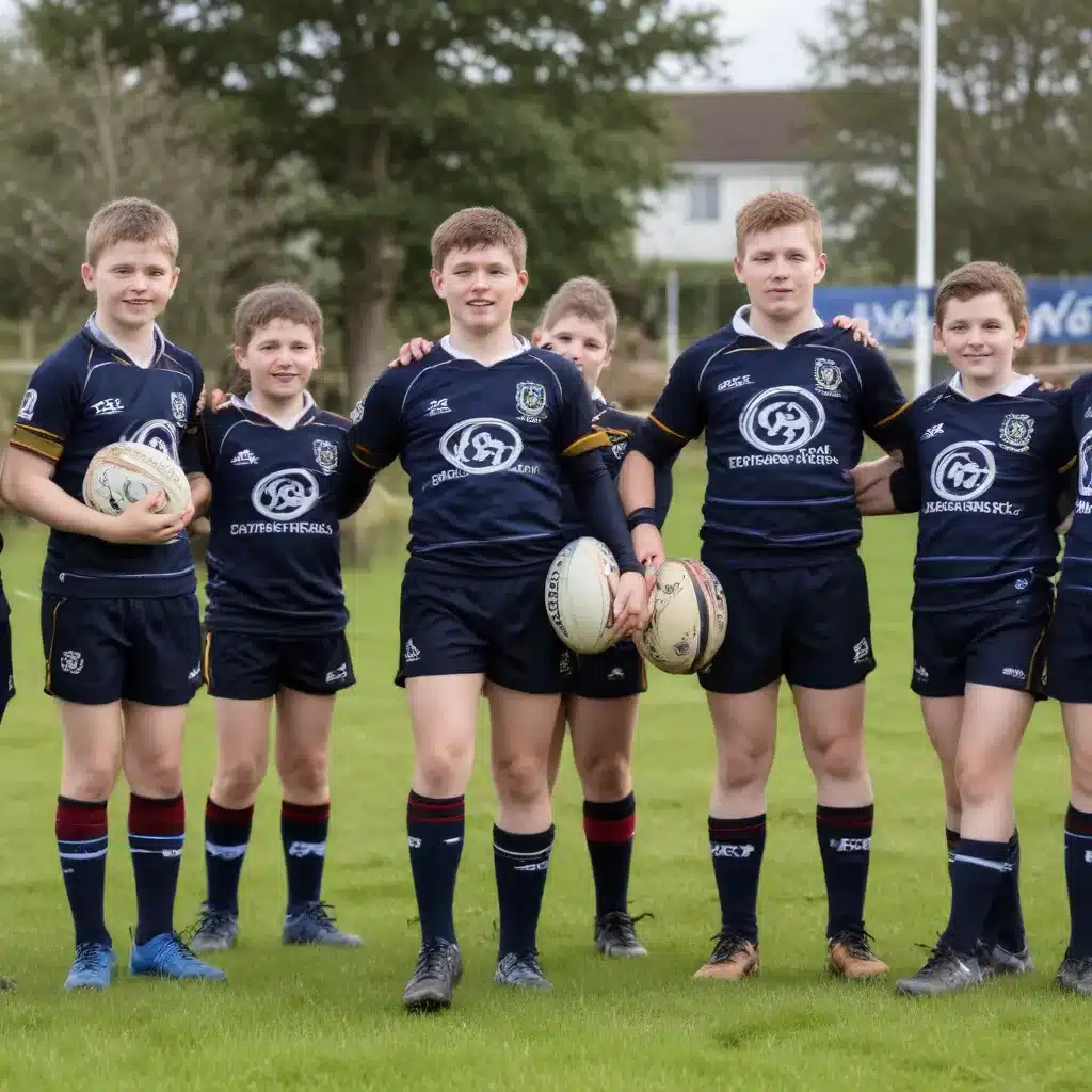 Aberdeenshire RFC’s Community Outreach: Connecting with Local Schools, Youth, and Grassroots Programs