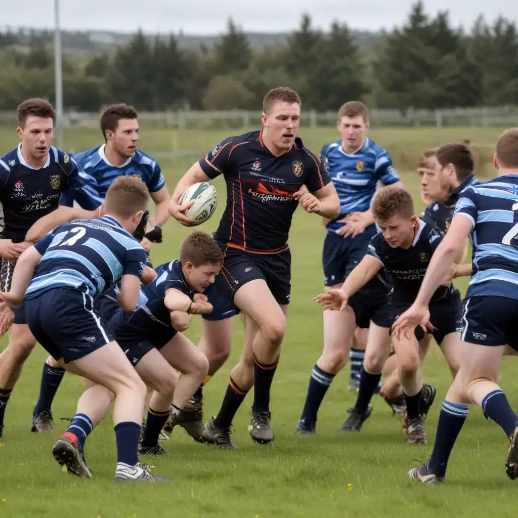 Aberdeenshire RFC’s Community Outreach Events: Bringing the Club to the Local Area Aberdeenshire RFC’s Community Outreach Events: Bringing the Club to the Local Area