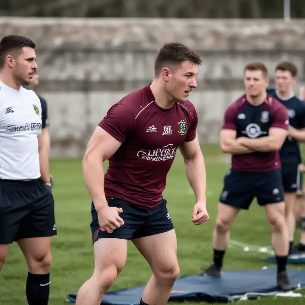 Aberdeenshire RFC’s Fitness Innovations: Pushing the Boundaries of Player Performance