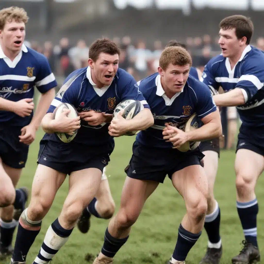 Aberdeenshire RFC’s History Highlights: Uncovering Fascinating Moments from the Past Aberdeenshire RFC’s History Highlights: Uncovering Fascinating Moments from the Past