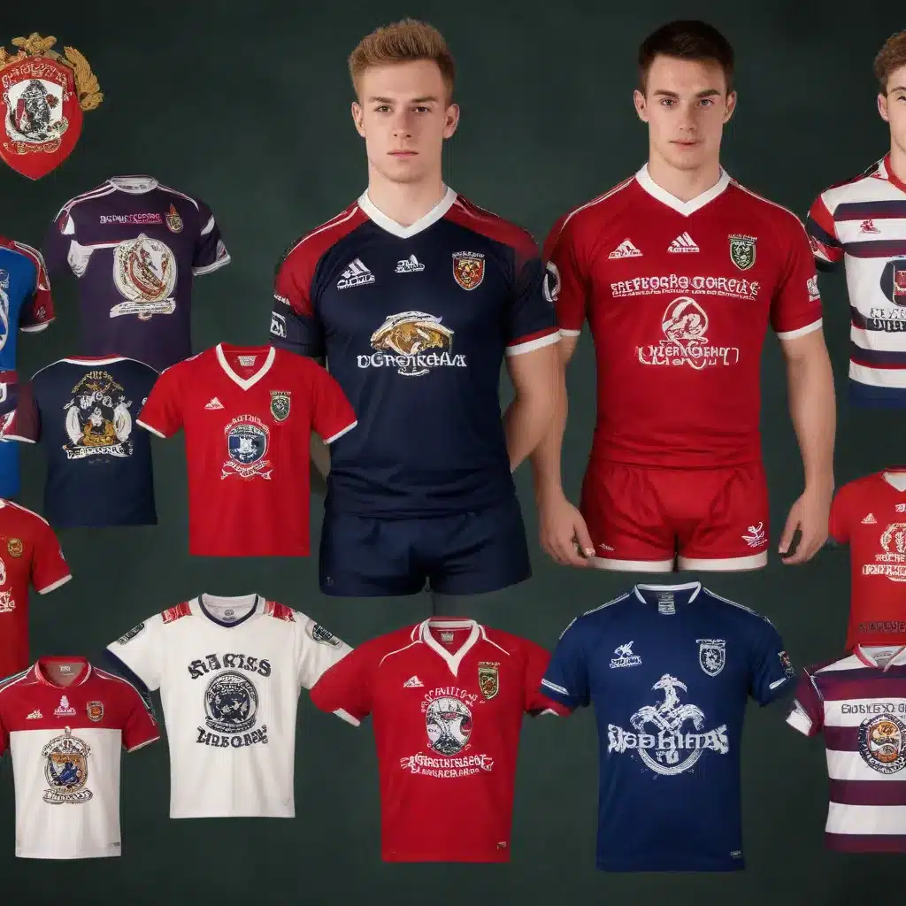 Aberdeenshire RFC’s Kits and Crests: Iconic Designs That Have Stood the Test of Time and Captured Club Pride