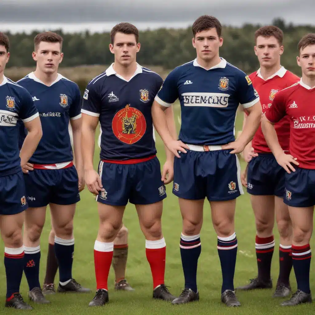 Aberdeenshire RFC’s Kits and Crests: Iconic Designs that Stood the Test of Time
