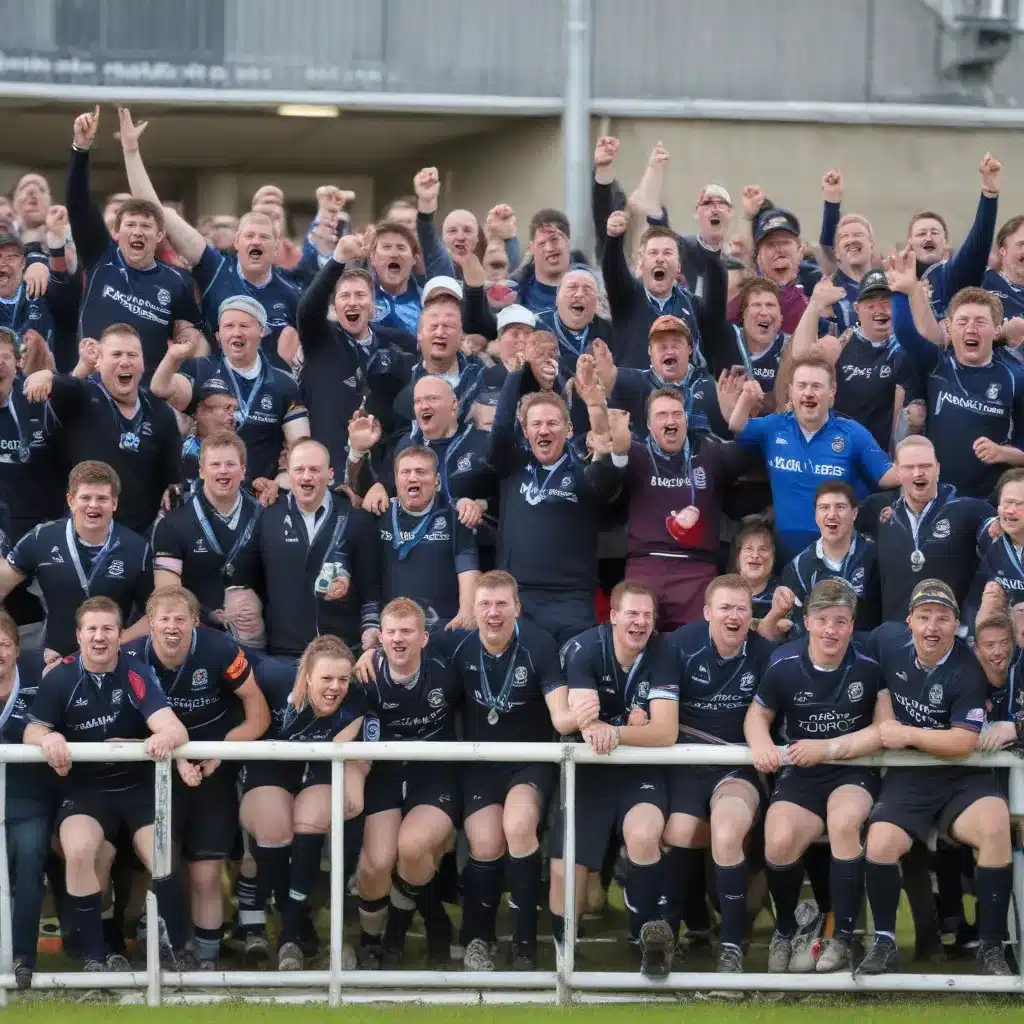 Aberdeenshire RFC’s Matchday Atmosphere: Capturing the Electric Energy and Camaraderie of the Stands Aberdeenshire RFC’s Matchday Atmosphere: Capturing the Electric Energy and Camaraderie of the Stands