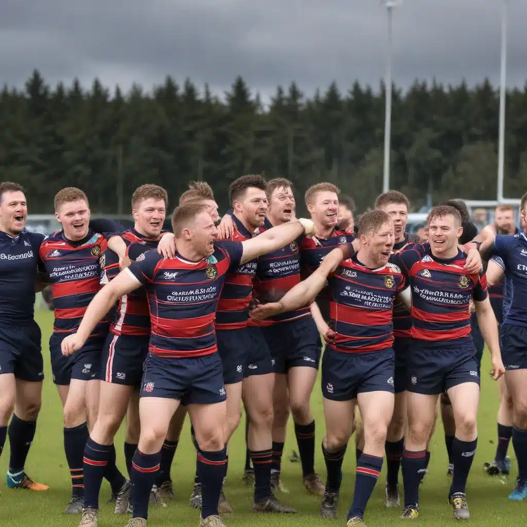 Aberdeenshire RFC’s Matchday Celebrations: Capturing the Spirit of the Club’s Victories Aberdeenshire RFC’s Matchday Celebrations: Capturing the Spirit of the Club’s Victories