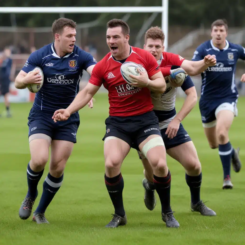 Aberdeenshire RFC’s Matchday Experience: Behind the Scenes of a Thrilling Game