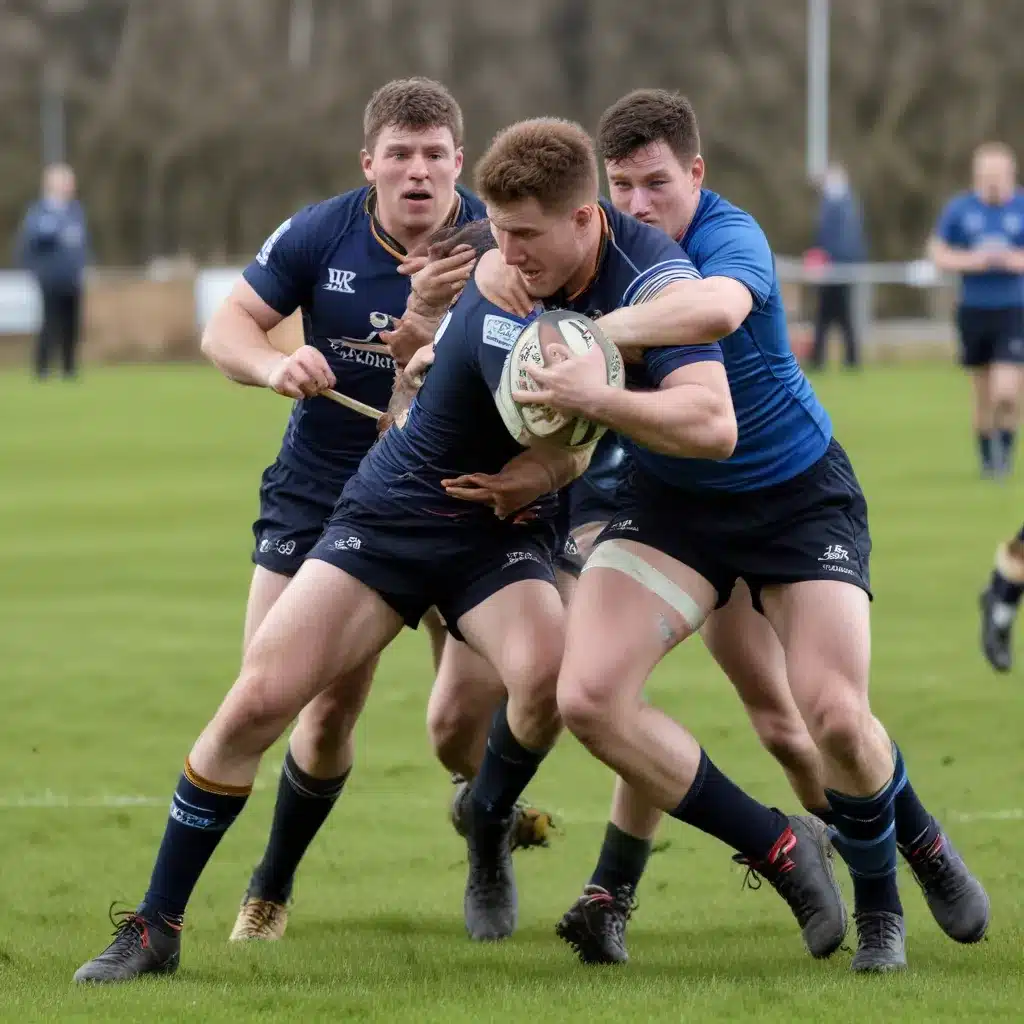 Aberdeenshire RFC’s Matchday Highlights: Capturing the Game-Changing Moments that Shaped the Season