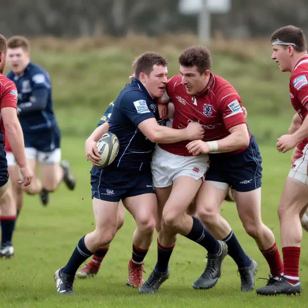 Aberdeenshire RFC’s Matchday Highlights: Capturing the Pivotal Moments that Shaped the Season