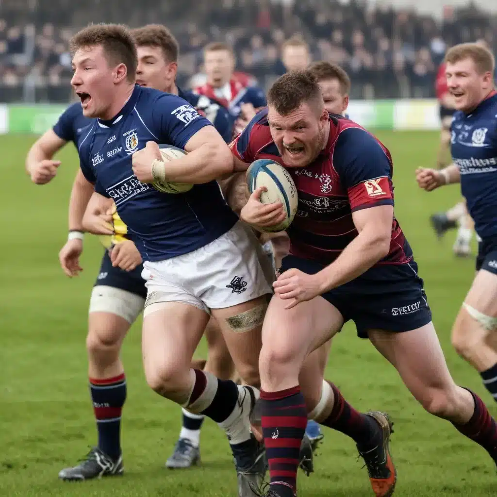 Aberdeenshire RFC’s Matchday Highlights: Reliving the Most Electrifying Moments of the Season Aberdeenshire RFC’s Matchday Highlights: Reliving the Most Electrifying Moments of the Season