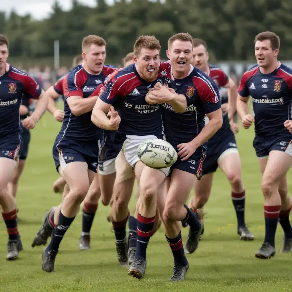 Aberdeenshire RFC’s Matchday Rituals: Exploring the Traditions that Inspire the Team’s Triumphs