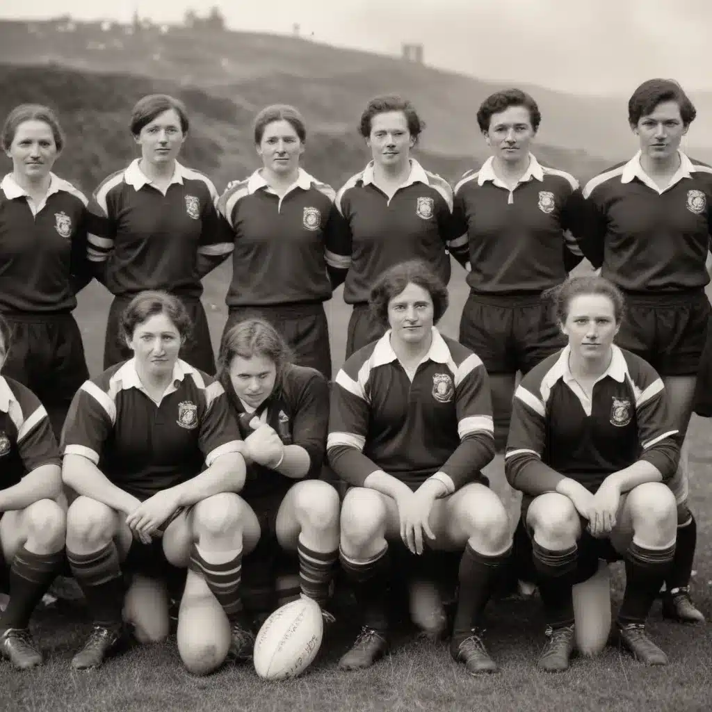 Aberdeenshire RFC’s Pioneering Women: Trailblazers in the Sport Aberdeenshire RFC’s Pioneering Women: Trailblazers in the Sport