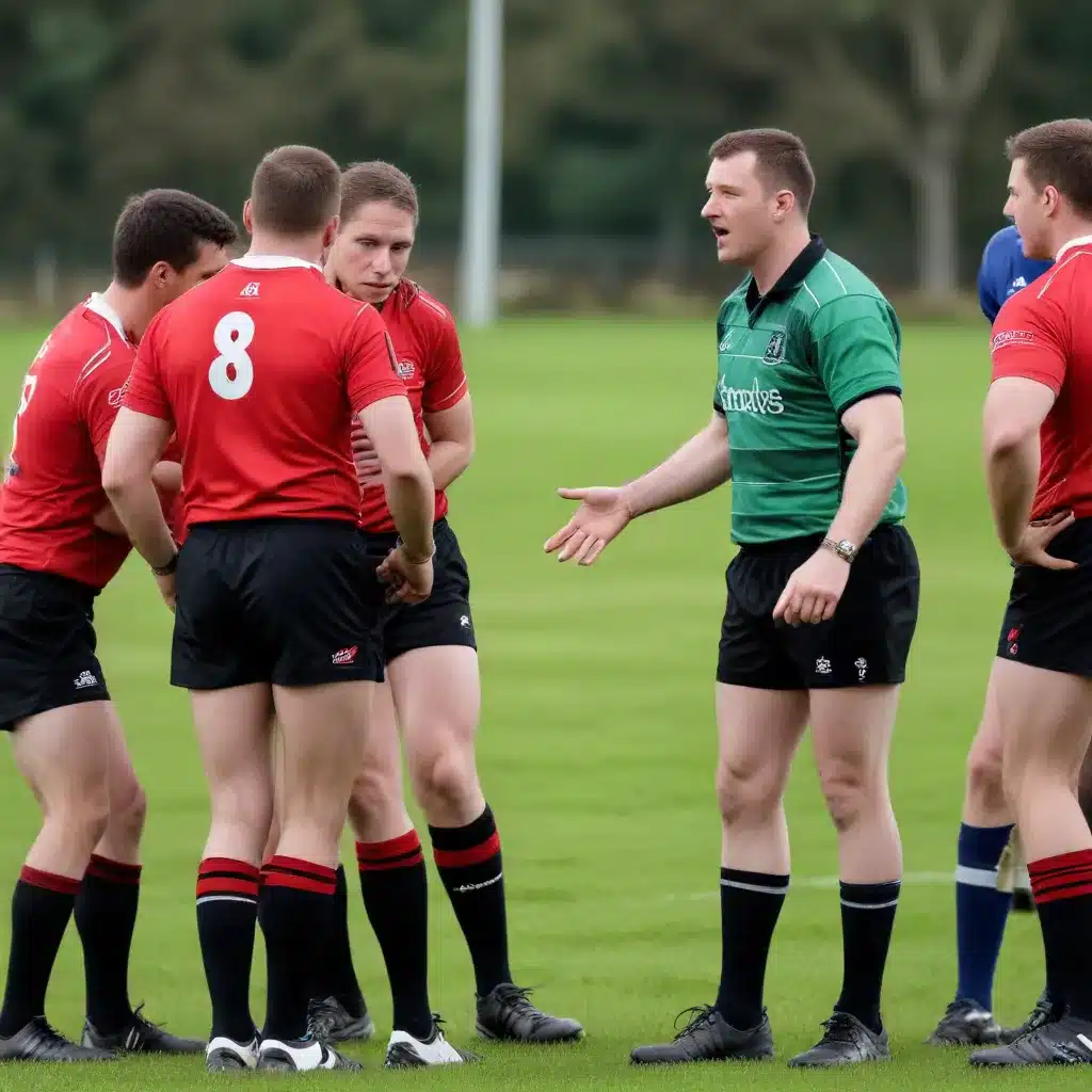 Aberdeenshire RFC’s Referee Insights: Understanding the Laws of the Game Aberdeenshire RFC’s Referee Insights: Understanding the Laws of the Game