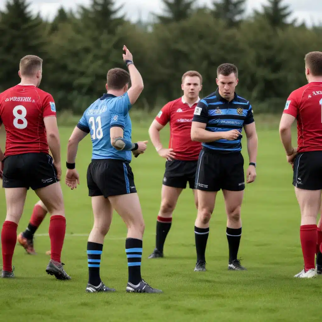Aberdeenshire RFC’s Referee Insights: Understanding the Laws of the Game and the Art of Officiating