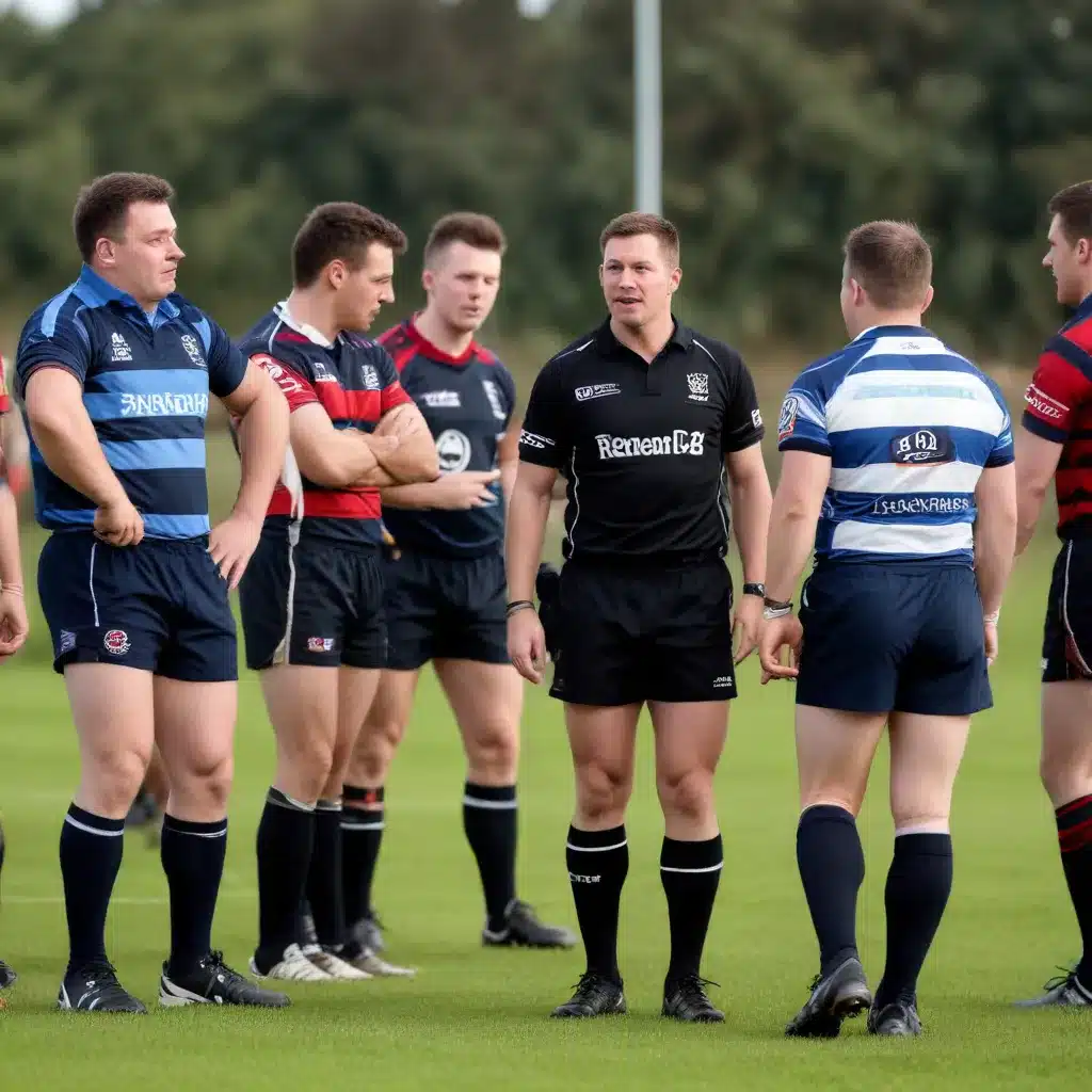 Aberdeenshire RFC’s Referee Insights: Understanding the Laws of the Game and the Art of Officiating from the Experts at the Club