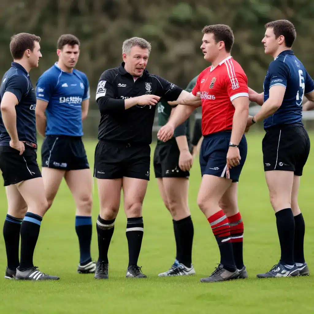 Aberdeenshire RFC’s Refereeing Experts: Guiding the Game with Integrity and Passion