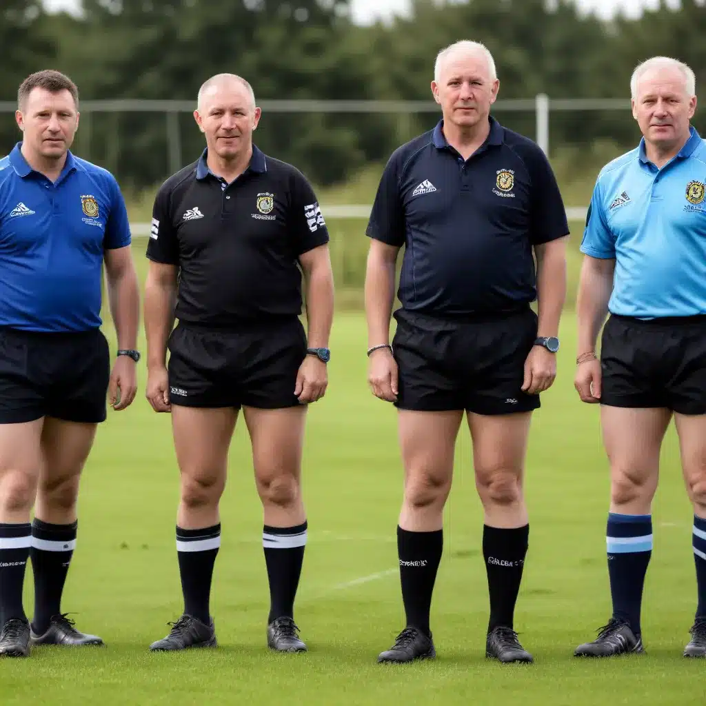 Aberdeenshire RFC’s Refereeing Legends: Guiding the Game with Unparalleled Expertise Aberdeenshire RFC’s Refereeing Legends: Guiding the Game with Unparalleled Expertise