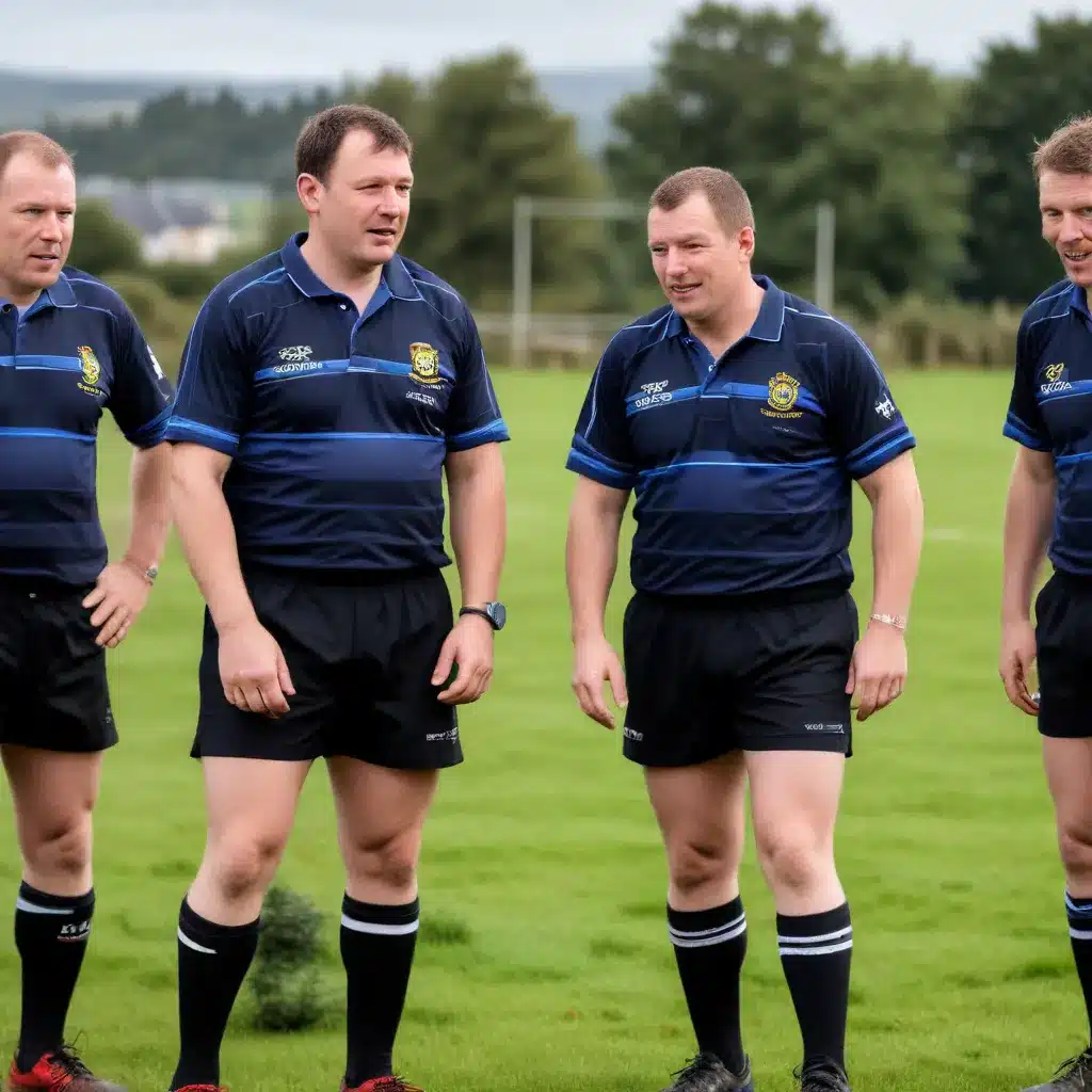 Aberdeenshire RFC’s Refereeing Legends: Guiding the Game with Unparalleled Expertise, Integrity, and Passion
