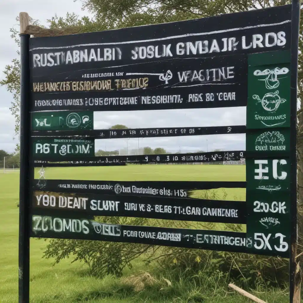 Aberdeenshire RFC’s Sustainability Scoreboard: Measuring the Club’s Environmental Impact Aberdeenshire RFC’s Sustainability Scoreboard: Measuring the Club’s Environmental Impact