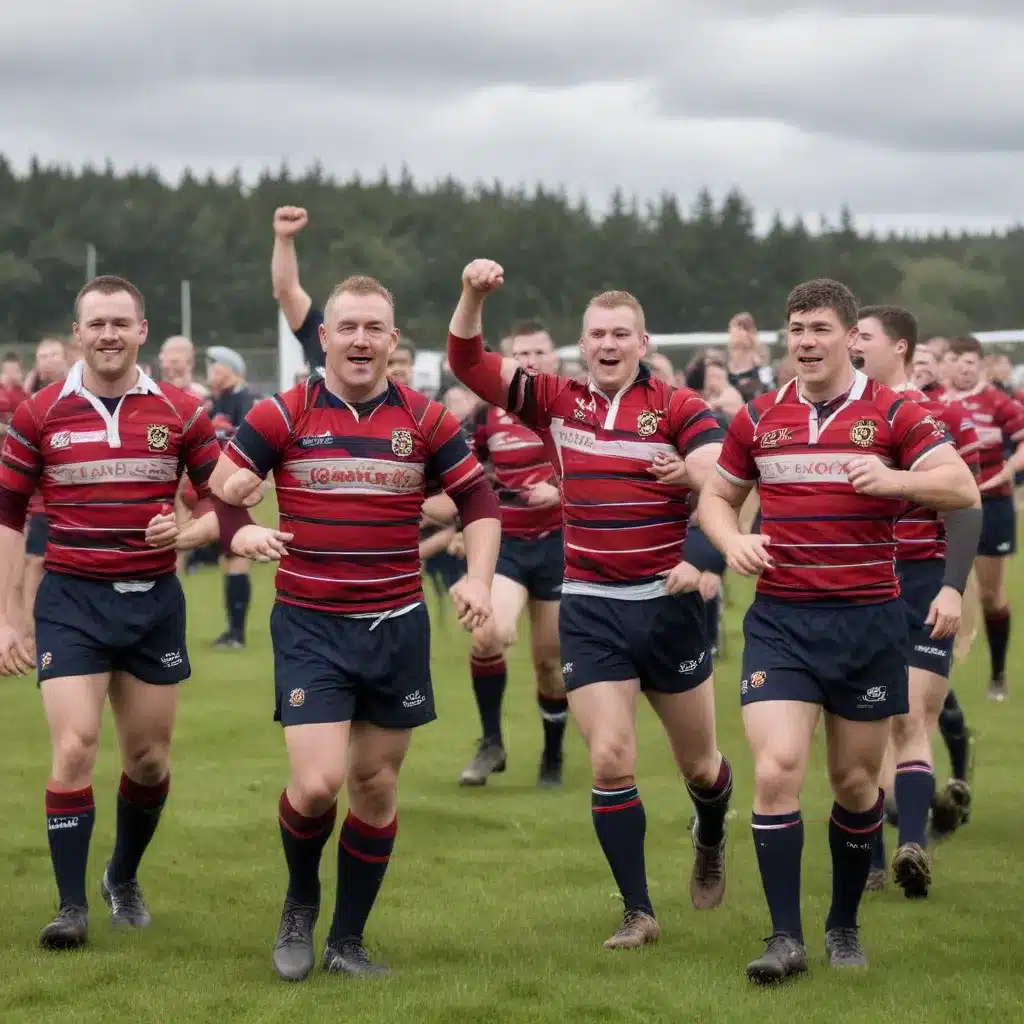 Aberdeenshire RFC’s Unique Celebrations: Preserving the Club’s Beloved Traditions Aberdeenshire RFC’s Unique Celebrations: Preserving the Club’s Beloved Traditions
