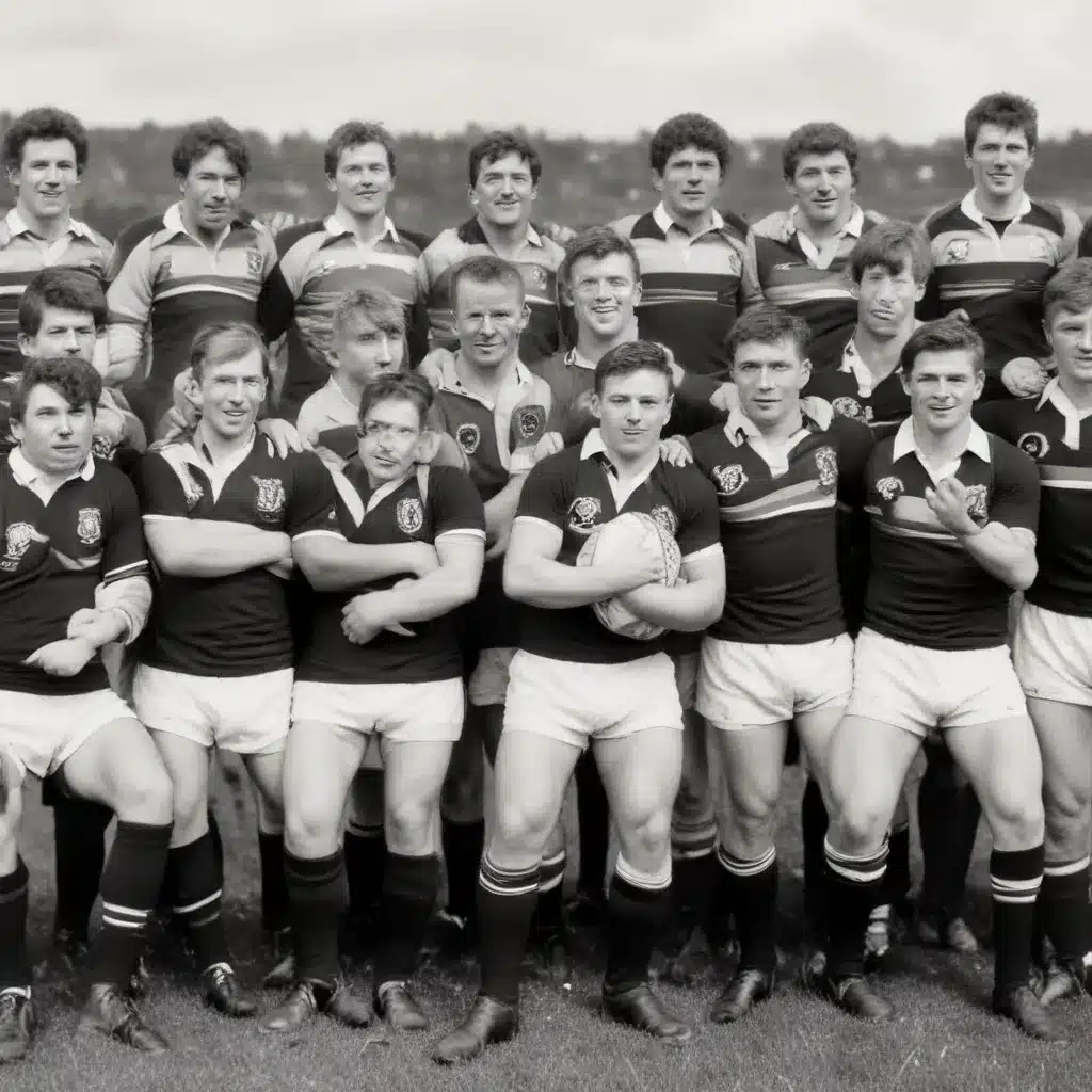 Aberdeenshire RFC’s Untold Story: Celebrating the Club’s Rich History