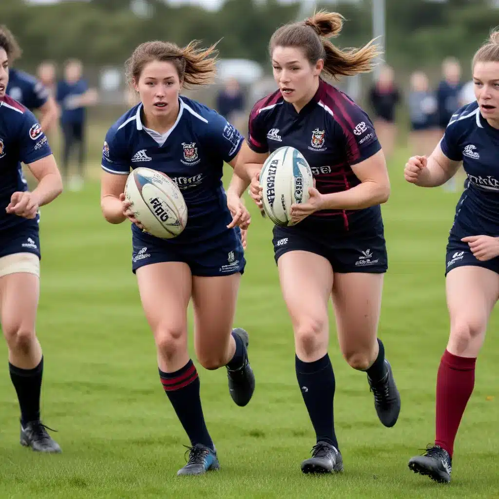 Aberdeenshire RFC’s Women’s Rugby Empowerment Series: Inspiring Female Athletes to Excel