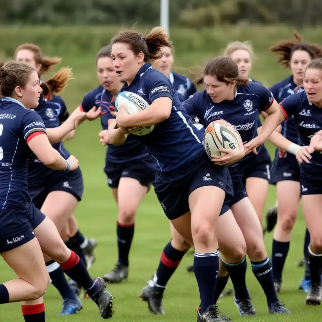Aberdeenshire RFC’s Women’s Rugby Festival: Celebrating Female Players and Their Stories