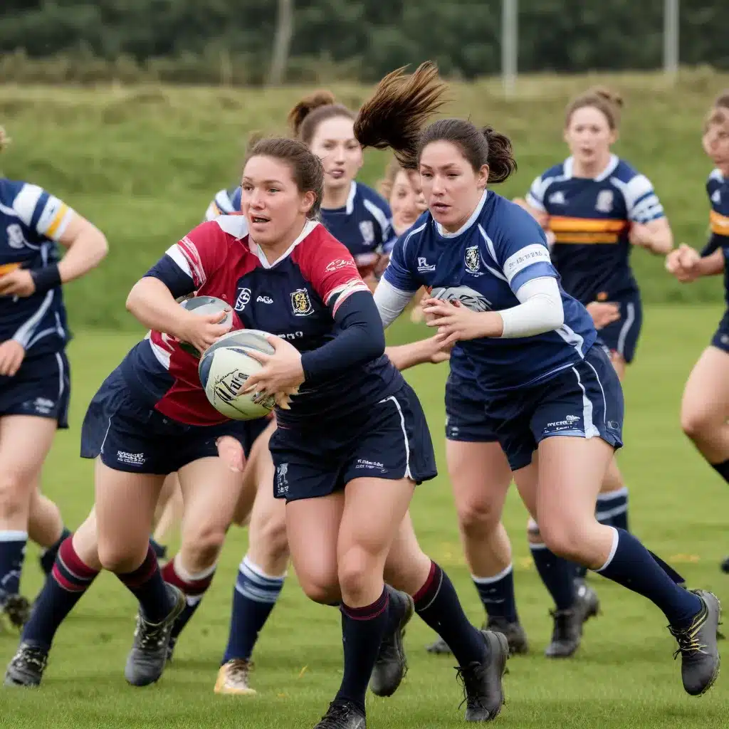 Aberdeenshire RFC’s Women’s Rugby Pioneers: Empowering Female Players to Shine Aberdeenshire RFC’s Women’s Rugby Pioneers: Empowering Female Players to Shine