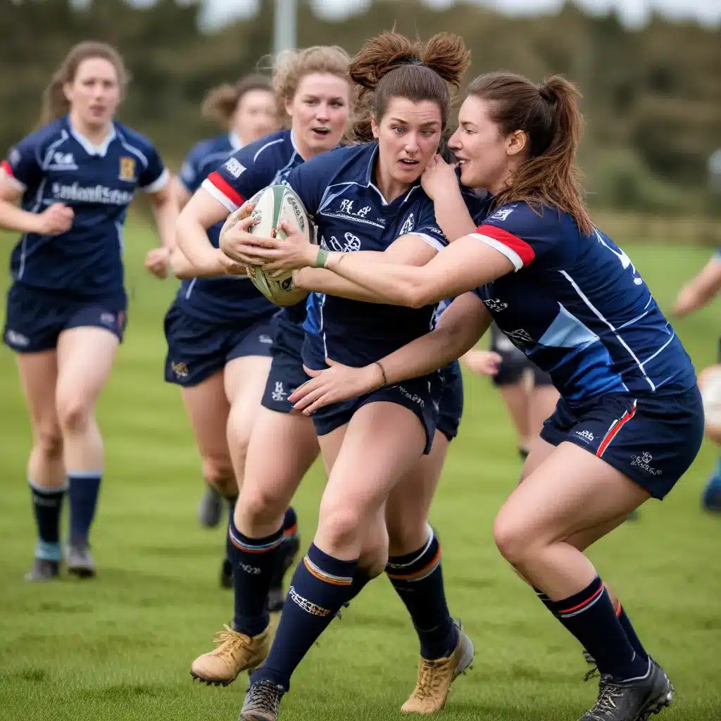 Aberdeenshire RFC’s Women’s Team: Redefining the Game, One Match at a Time