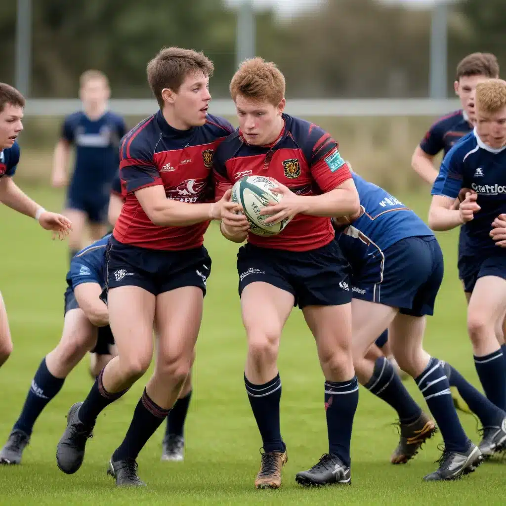 Aberdeenshire RFC’s Youth Rugby Character-Building Exercises: Developing Values On and Off the Pitch Aberdeenshire RFC’s Youth Rugby Character-Building Exercises: Developing Values On and Off the Pitch
