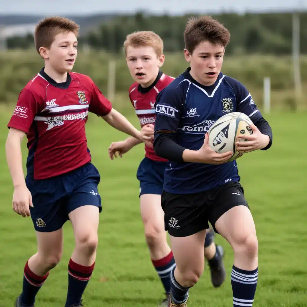 Aberdeenshire RFC’s Youth Rugby Charitable Partnerships: Harnessing the Power of Sport for Good Aberdeenshire RFC’s Youth Rugby Charitable Partnerships: Harnessing the Power of Sport for Good