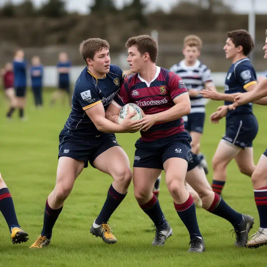 Aberdeenshire RFC’s Youth Rugby Community Engagement Initiatives: Giving Back to Our Local Roots