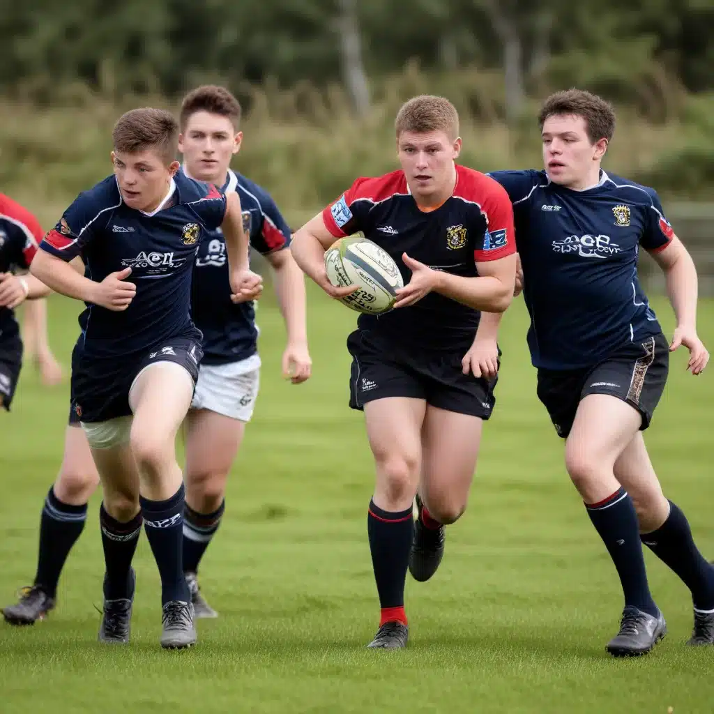 Aberdeenshire RFC’s Youth Rugby Leadership Development Program: Cultivating the Captains of Tomorrow Aberdeenshire RFC’s Youth Rugby Leadership Development Program: Cultivating the Captains of Tomorrow
