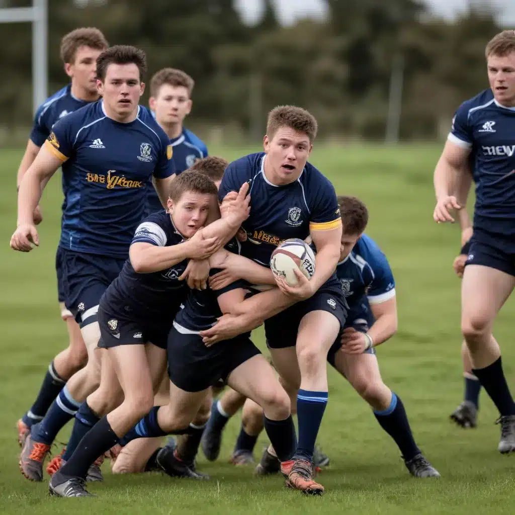 Aberdeenshire RFC’s Youth Rugby Mental Toughness Training: Developing Resilience On and Off the Pitch