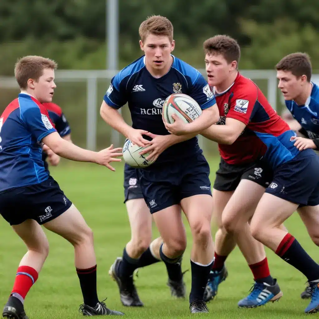 Aberdeenshire RFC’s Youth Rugby Mentorship Scheme: Guidance from Experienced Players and Coaches