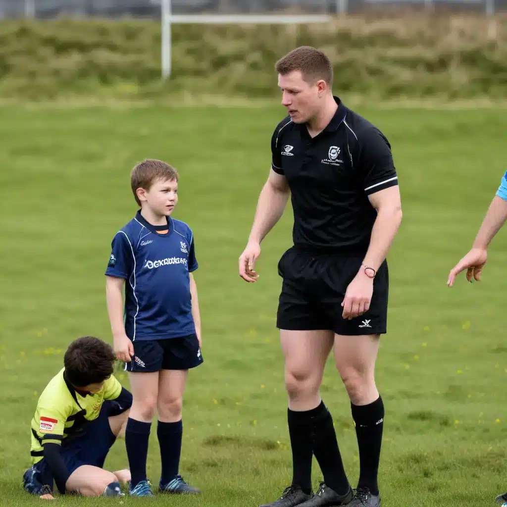 Aberdeenshire RFC’s Youth Rugby Referee Clinic: Understanding the Laws of the Game Like a Pro Aberdeenshire RFC’s Youth Rugby Referee Clinic: Understanding the Laws of the Game Like a Pro