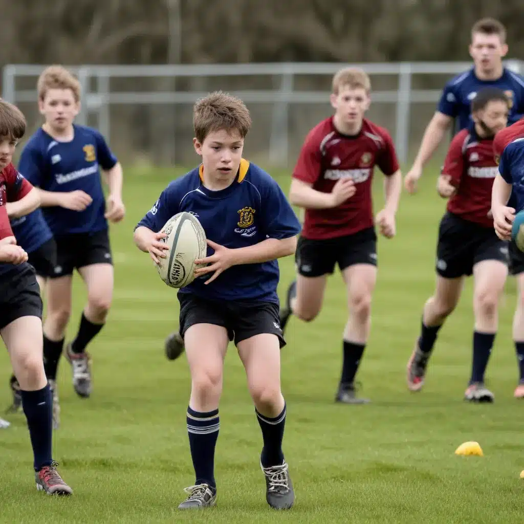 Aberdeenshire RFC’s Youth Rugby Skill Drills Clinic: Perfecting the Fundamentals of the Game