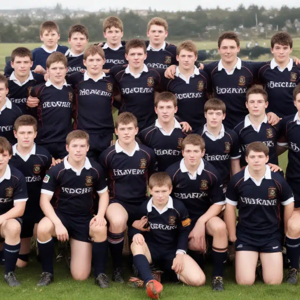 Aberdeenshire RFC’s Youth Rugby Spotlight on Club History: Honoring the Legacy of the Past