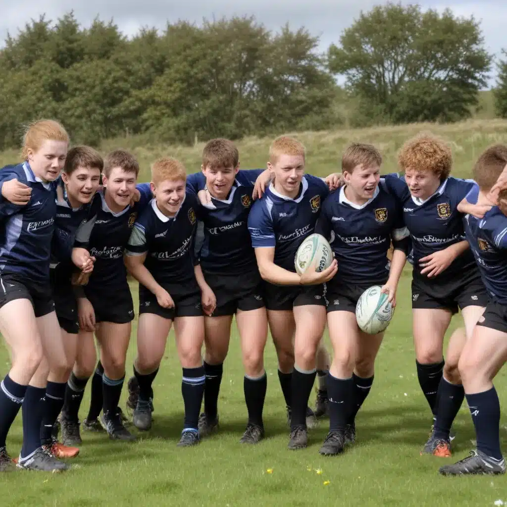 Aberdeenshire RFC’s Youth Rugby Teambuilding Activities Retreat: Forging Unbreakable Bonds On and Off the Pitch