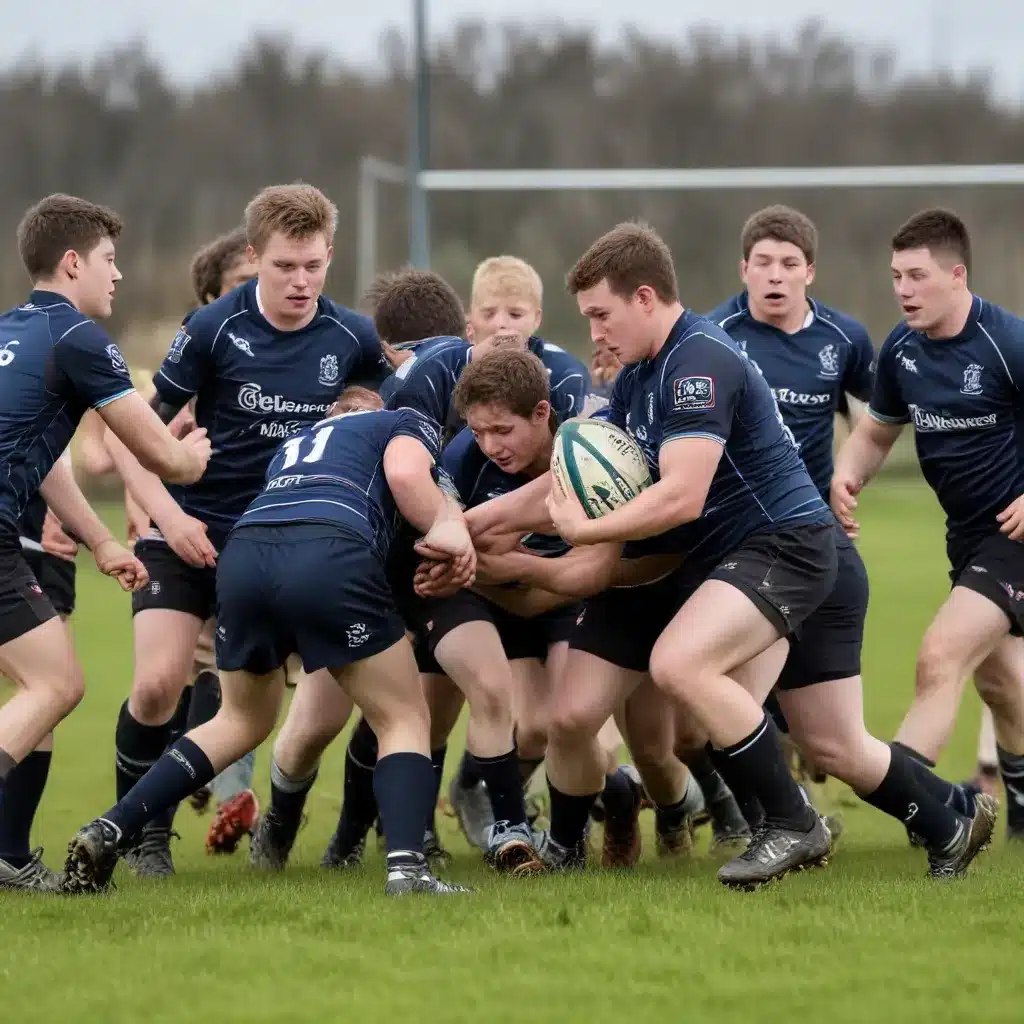 Aberdeenshire RFC’s Youth Rugby Wellness Challenges: Competing for a Healthier, Happier Team