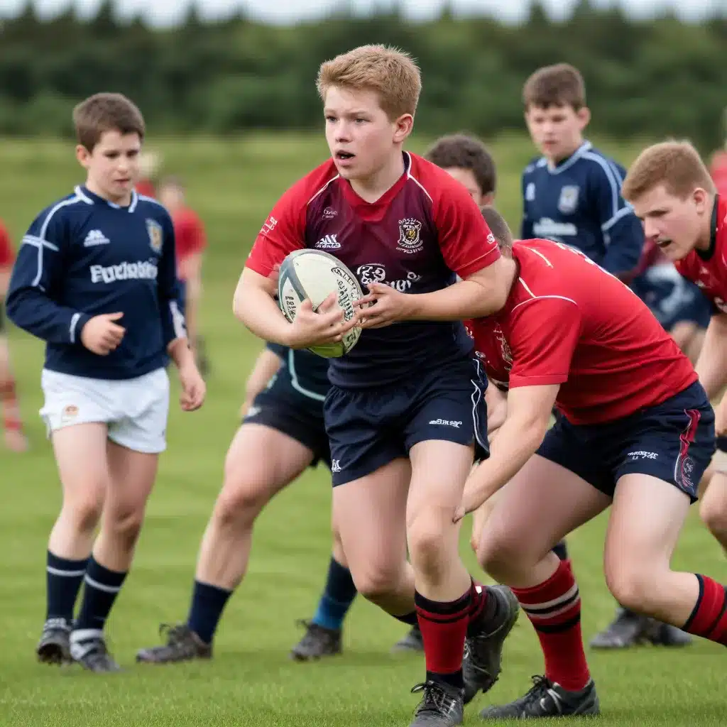 Aberdeenshire RFC Announces New Youth Development Program Aberdeenshire RFC Announces New Youth Development Program