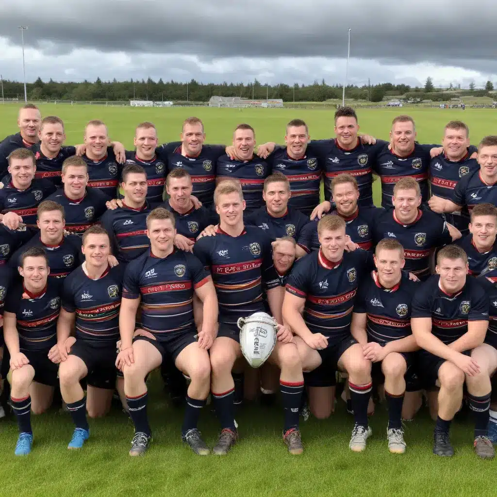 Aberdeenshire RFC Celebrates a Significant Club Milestone and Achievement Aberdeenshire RFC Celebrates a Significant Club Milestone and Achievement