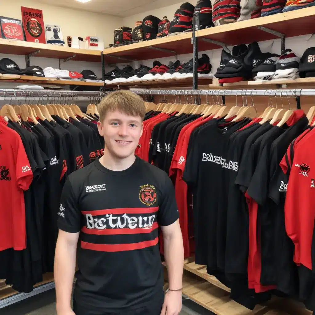 Aberdeenshire RFC Club Shop: Showing Your Pride in the Red and Black
