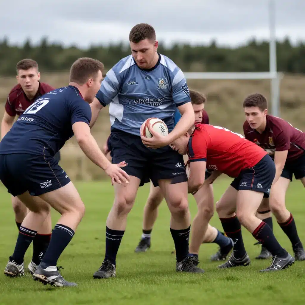 Aberdeenshire RFC Coaching Clinic: Unlocking Player Potential through Guidance Aberdeenshire RFC Coaching Clinic: Unlocking Player Potential through Guidance