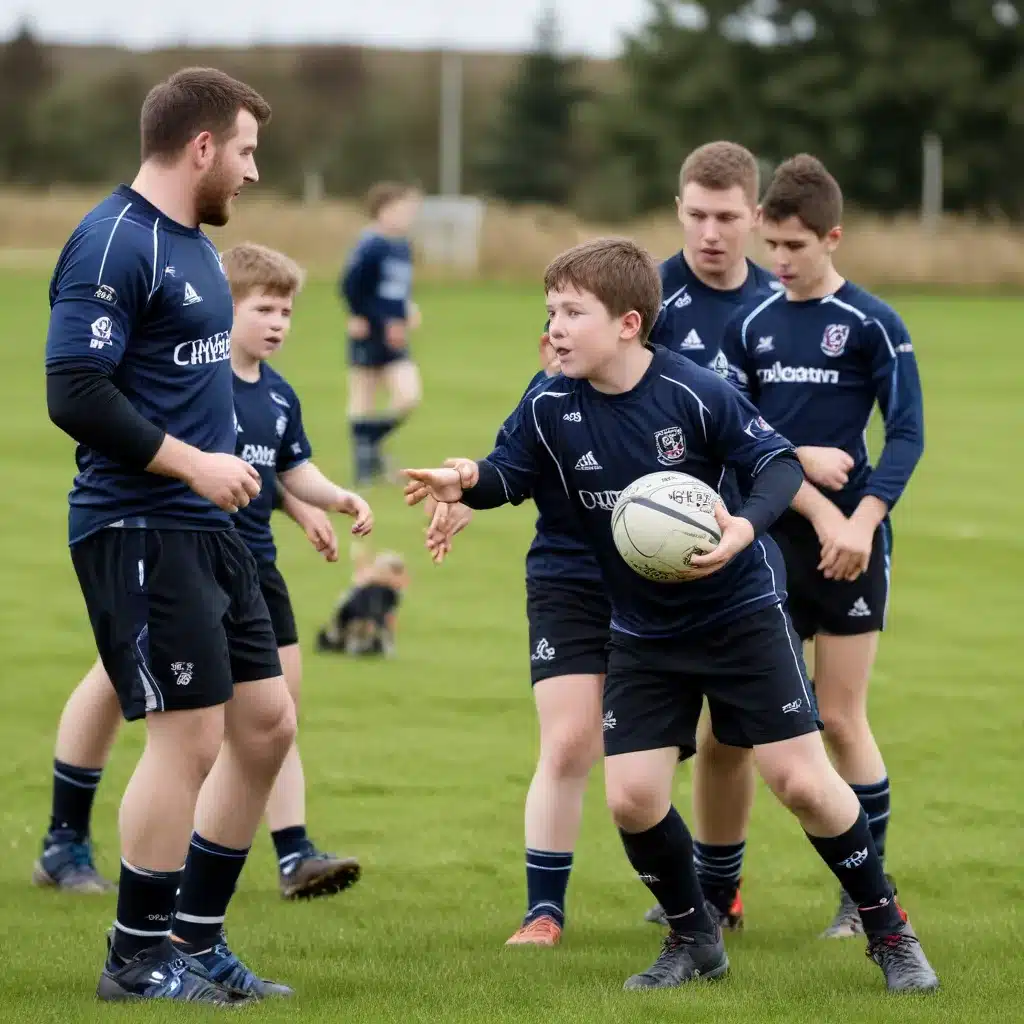 Aberdeenshire RFC Coaching Clinics: Developing the Next Generation Aberdeenshire RFC Coaching Clinics: Developing the Next Generation