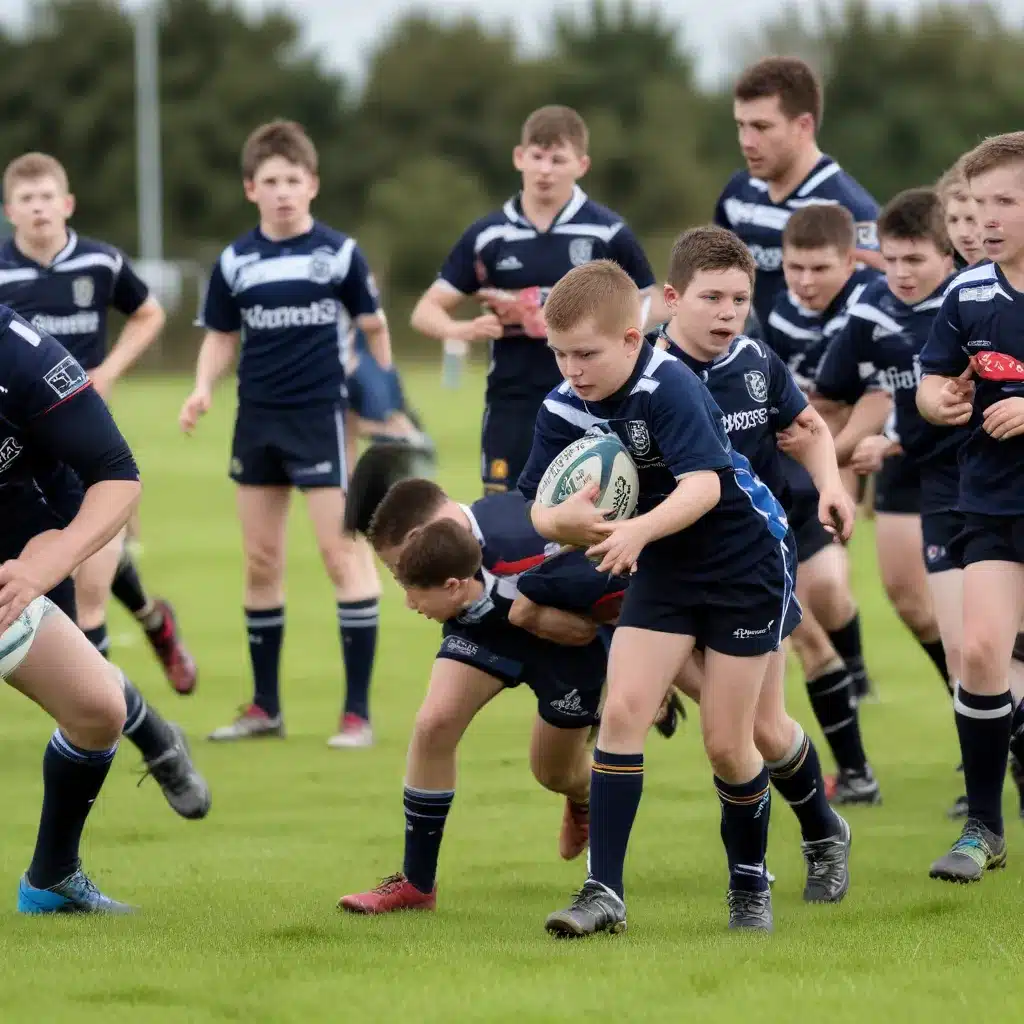 Aberdeenshire RFC Coaching Clinics: Developing the Next Generation of Players Aberdeenshire RFC Coaching Clinics: Developing the Next Generation of Players