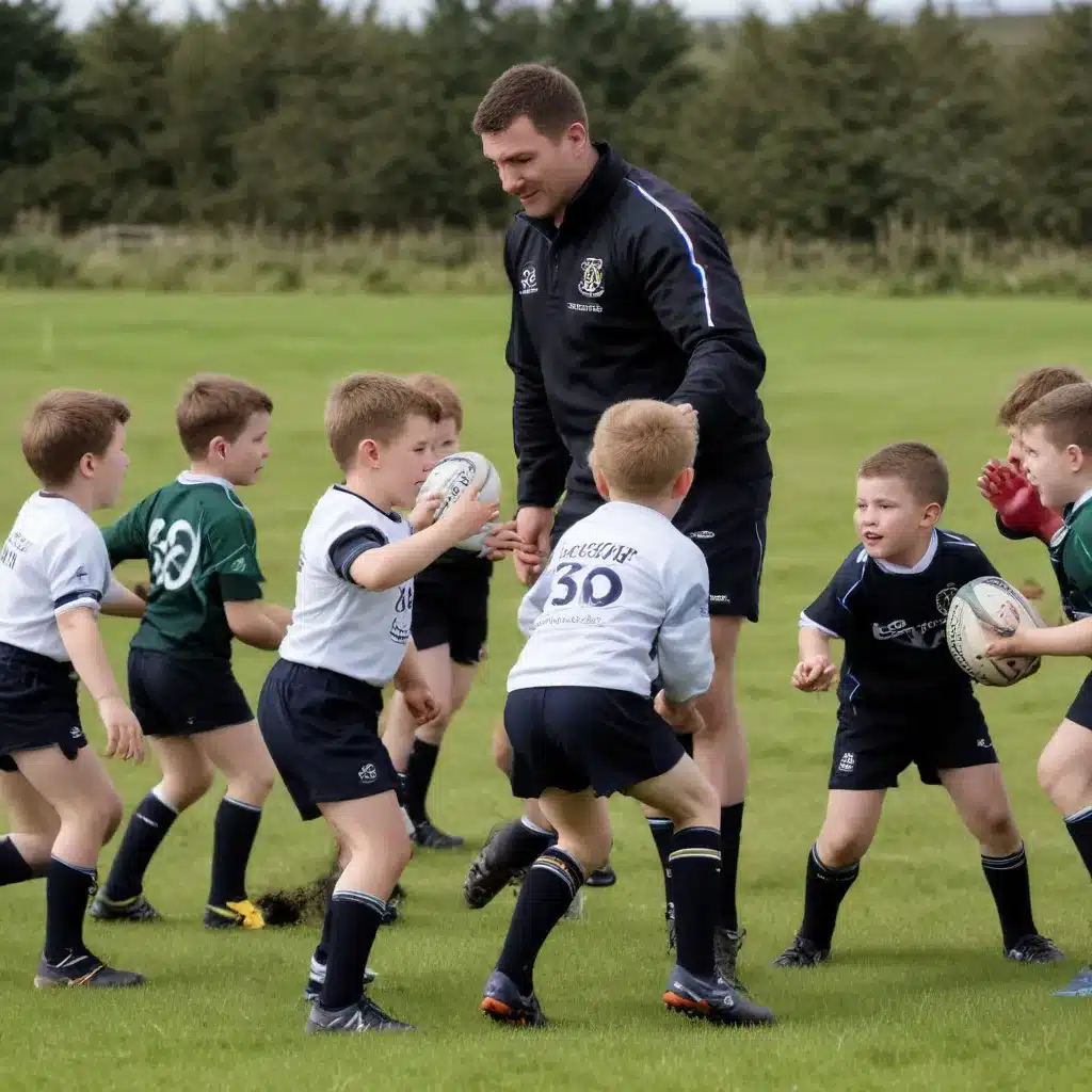 Aberdeenshire RFC Coaching Development: Empowering the Next Generation Aberdeenshire RFC Coaching Development: Empowering the Next Generation