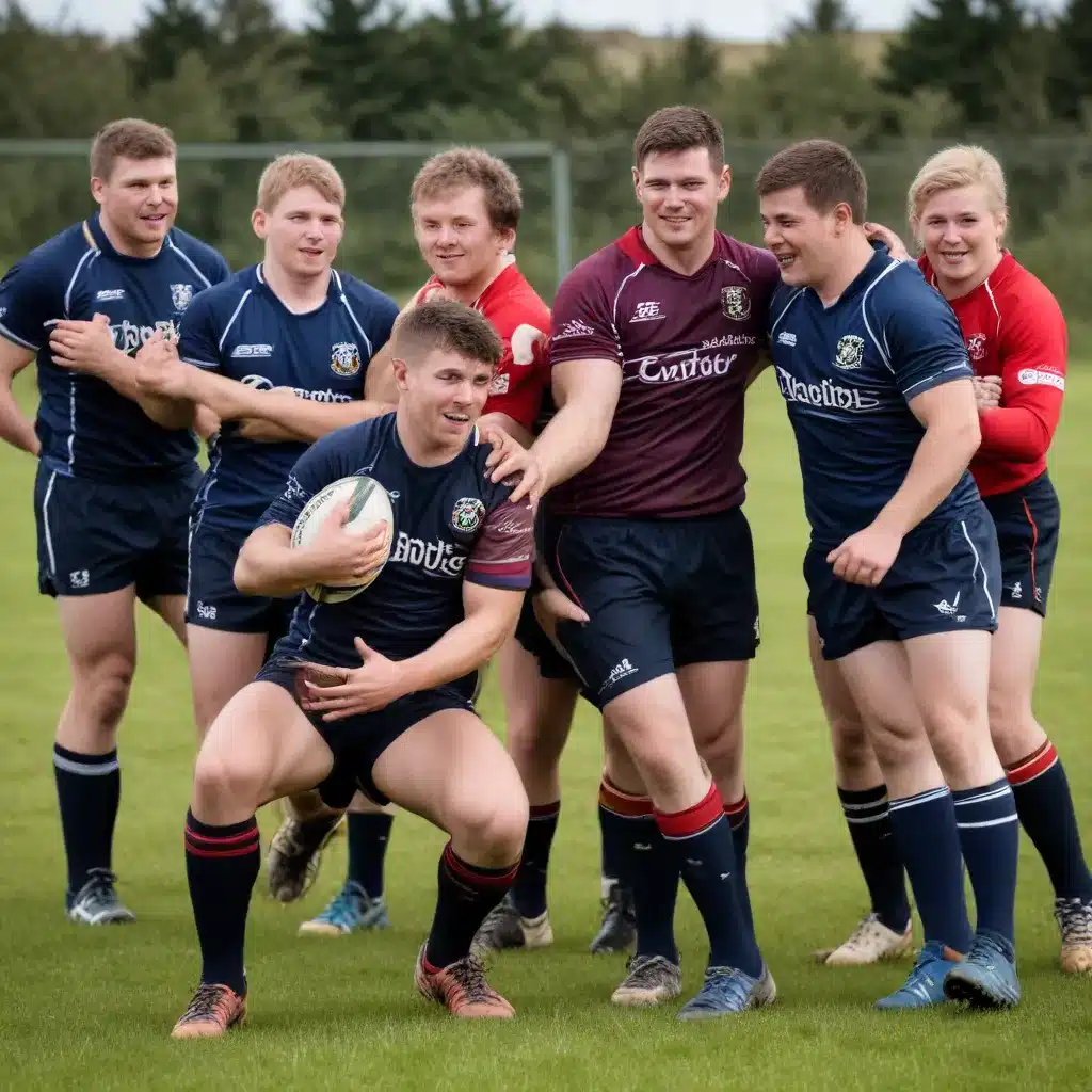 Aberdeenshire RFC Community Engagement Programs: Inspiring Local Involvement Aberdeenshire RFC Community Engagement Programs: Inspiring Local Involvement